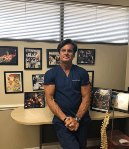 dr lox knee pain