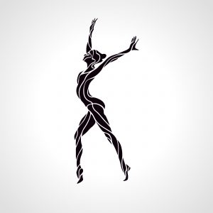 gymnast with shoulder pain