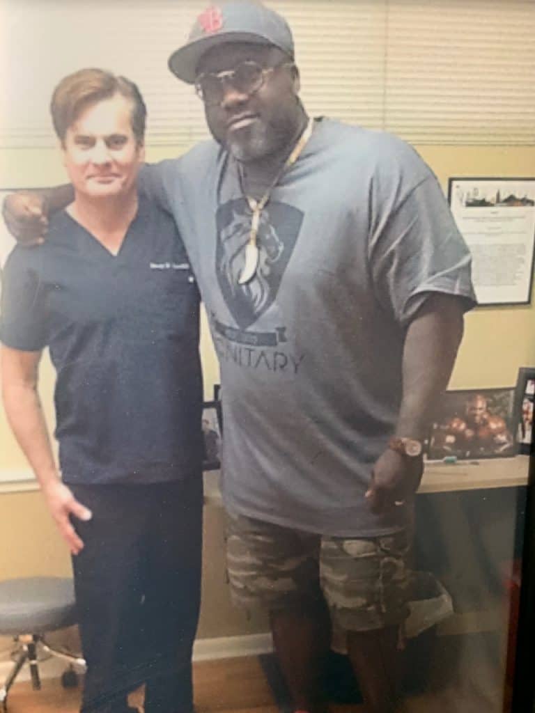Dr. Lox and Ian Beckles