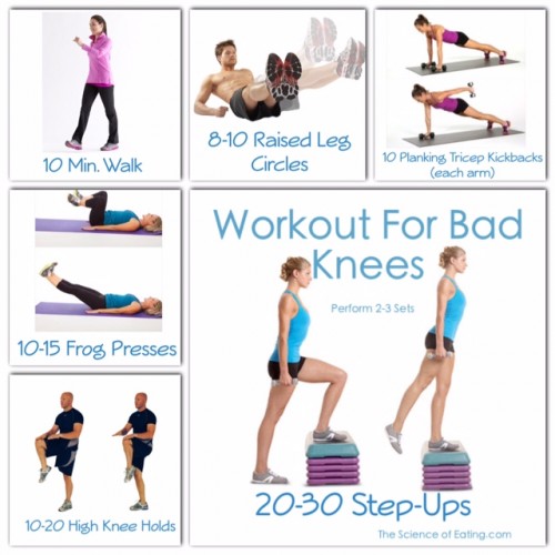 exercises for knee arthritis