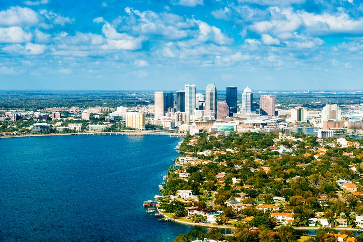 picture of tampa bay city skyline home to brandi winans