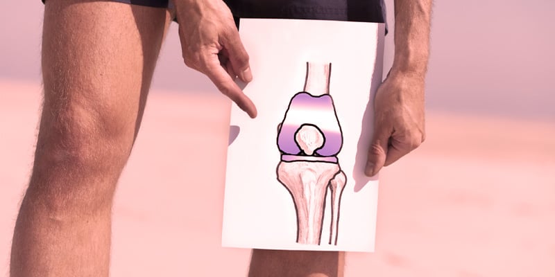 Total Knee Replacement Id Card
